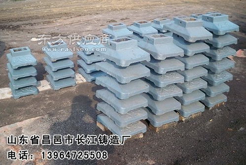 長(zhǎng)江鑄造 鑄鐵馬路墩優(yōu)勢(shì) 山東鑄鐵馬路墩?qǐng)D片